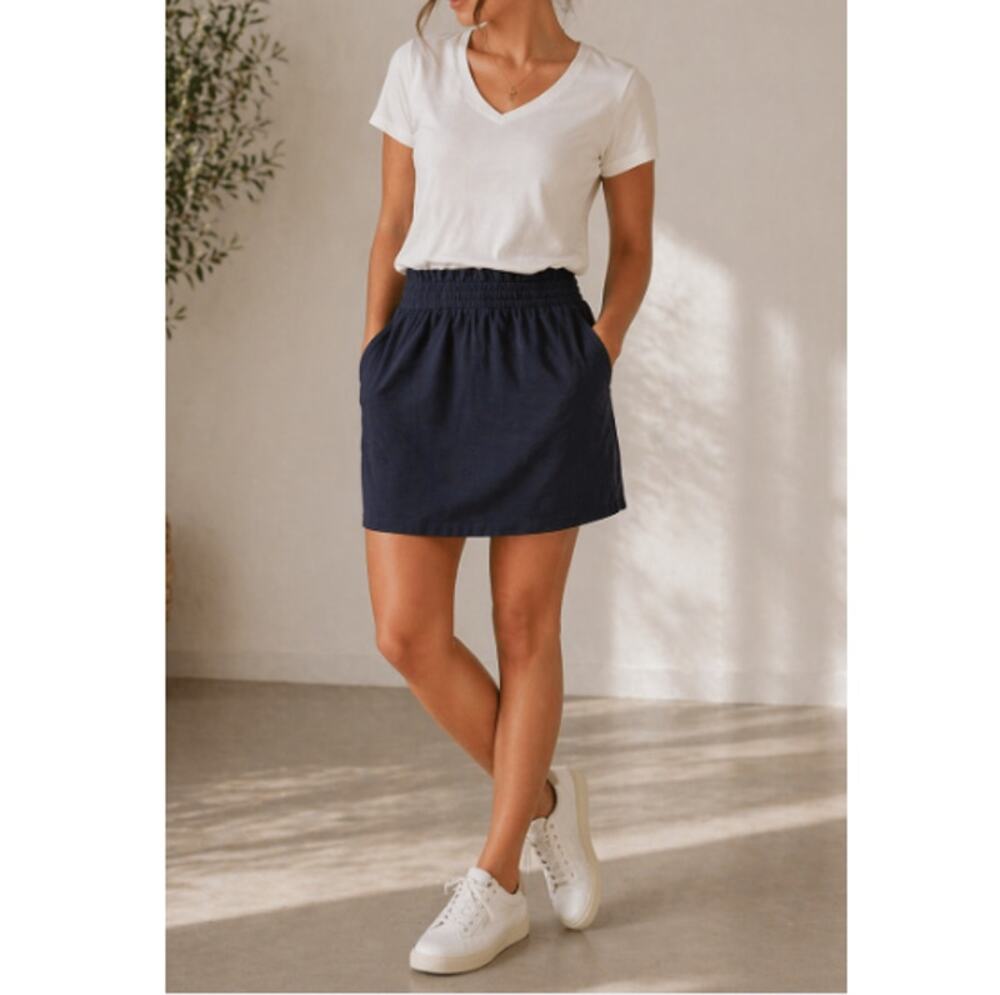 DR2 by Daniel Rainn Women's Black Pockets Pull-On Skort Size XXL NEW